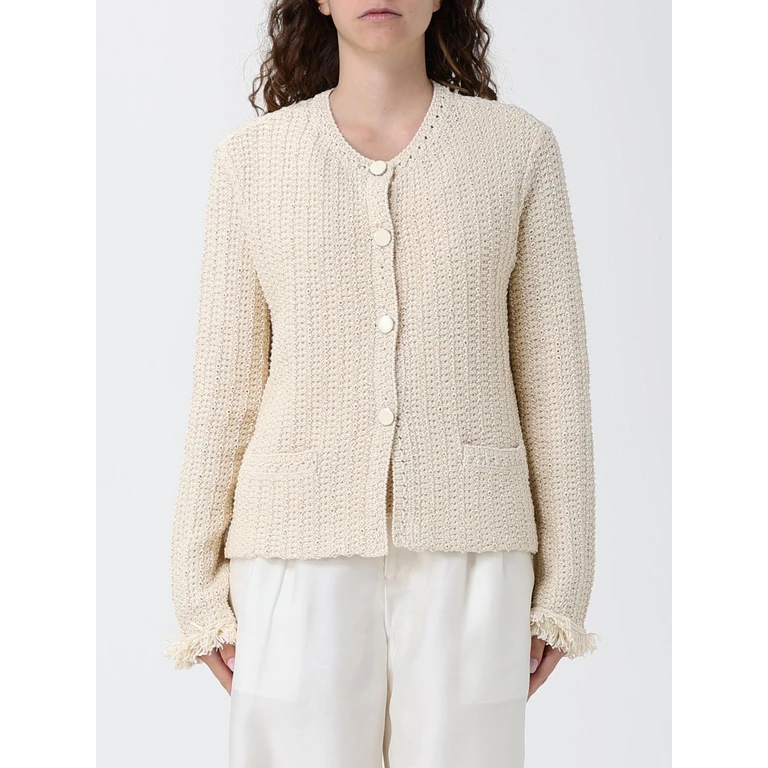 Jacket Woman color Ivory (EW002970AF22478U1058)