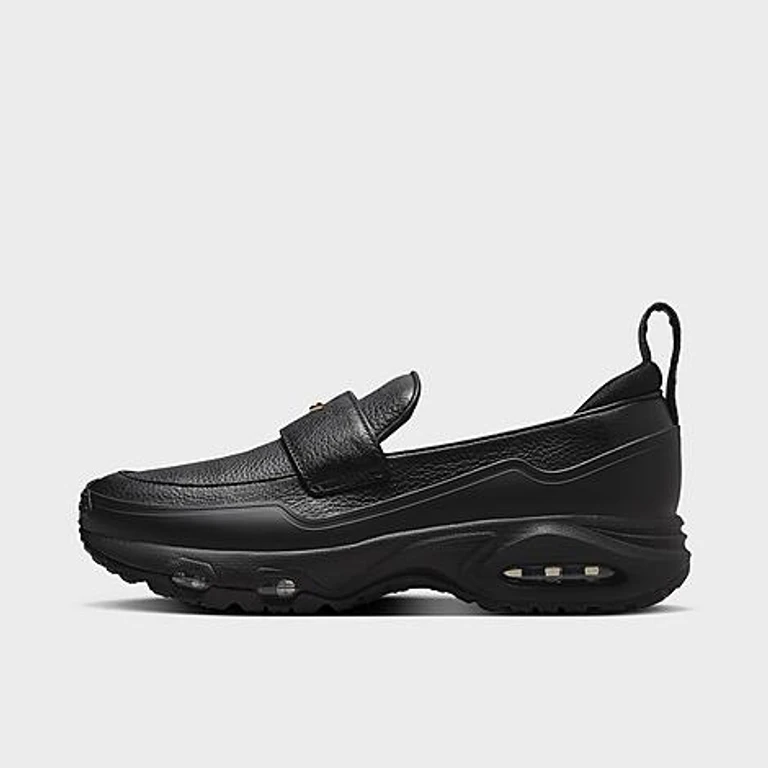 Women's Air Max Phenomena Casual Loafer Shoes in Black/Smoke Grey/Pink Foam Size: 5.0