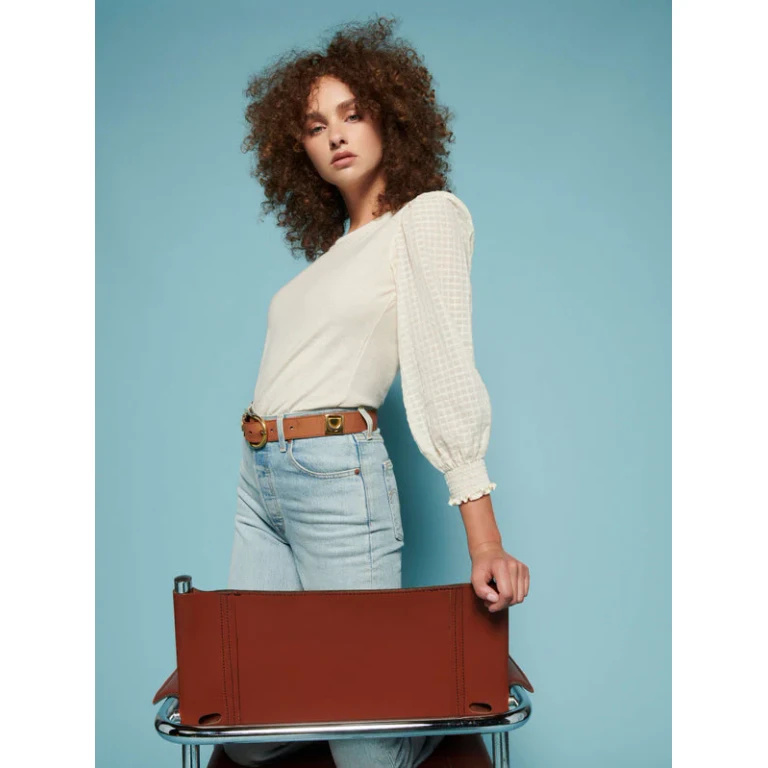 Blouse Libby Parchment