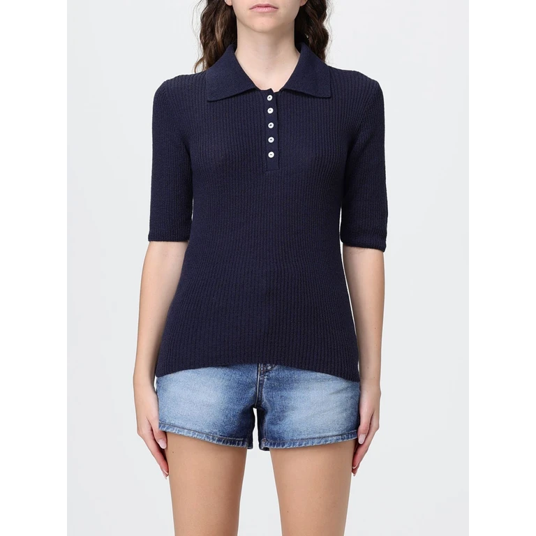 Polo Shirt Woman color Blue (UDSW6B231NAVY)