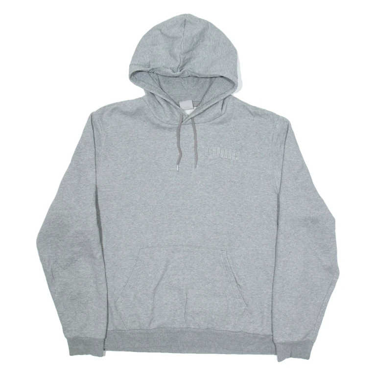 PUMA Mens Grey Hoodie XL