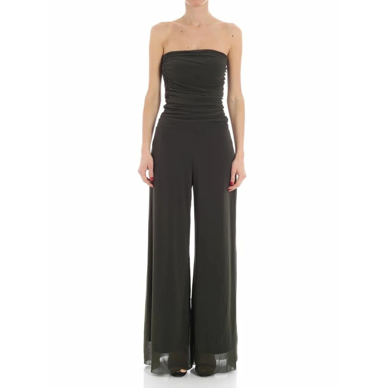 Fuzzi Robe Au Genou - Vert (F8116810056769)