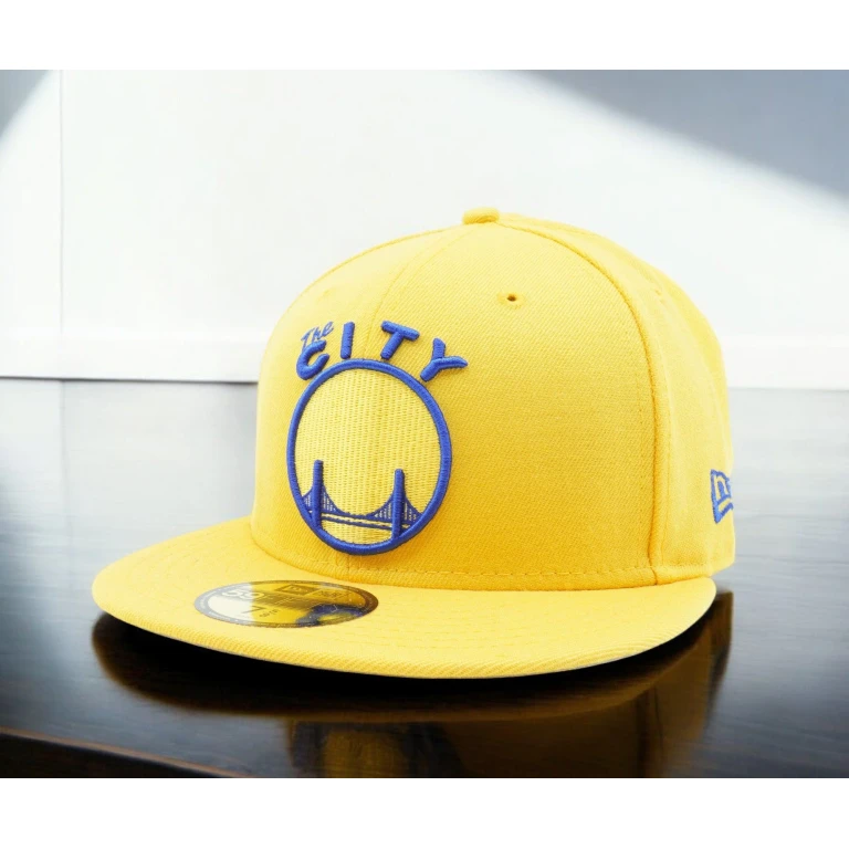 Men's NBA Golden State Warriors Classic Wool 59Fifty Fitted