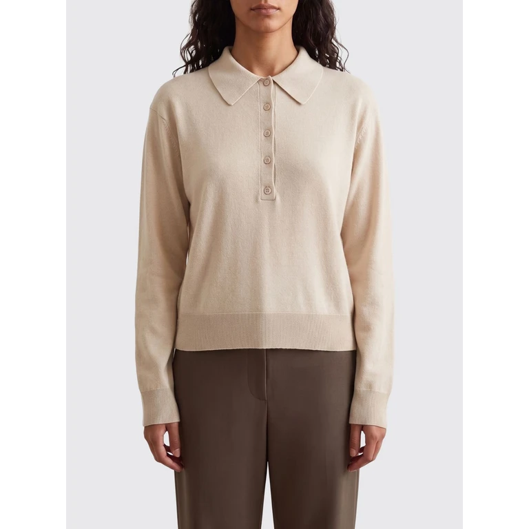 Polo Shirt Woman color Ecru (2619361061600008)
