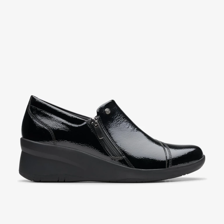 [26180144] Womens Clarks Suttyn Zip