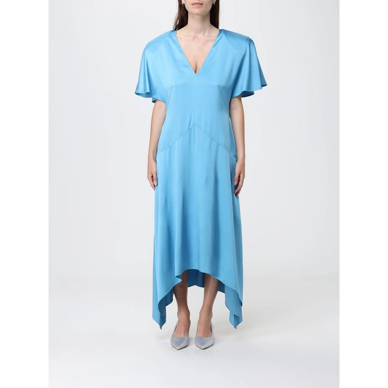 Dress Woman color Blue (6A06573FU3024130)