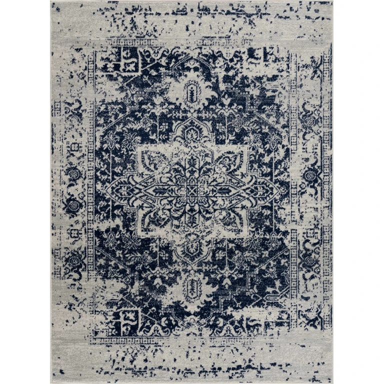 Rachel Navy Area Rug