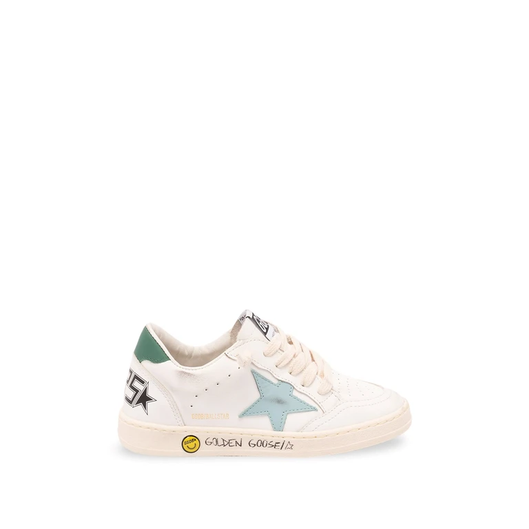 Golden Goose Kids `Ball Star` Sneakers