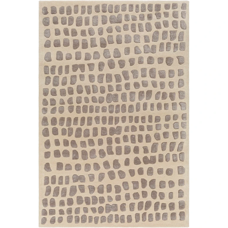 Arjan Beige Area Rug - Clearance