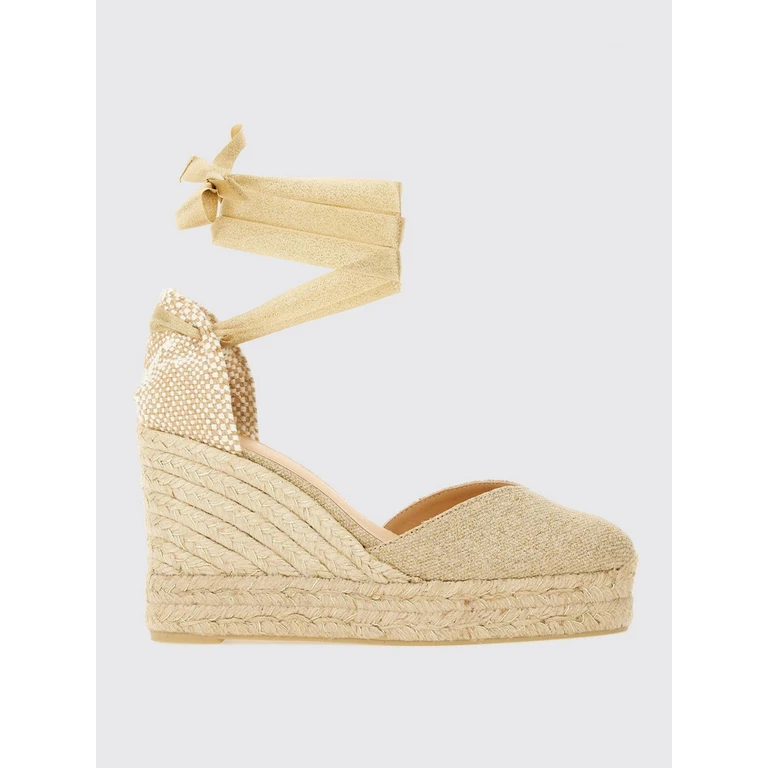 Espadrille Woman color Gold (CHIARA8ED032)