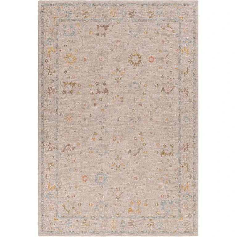 Amina Oushak Thick Luxe Area Rug