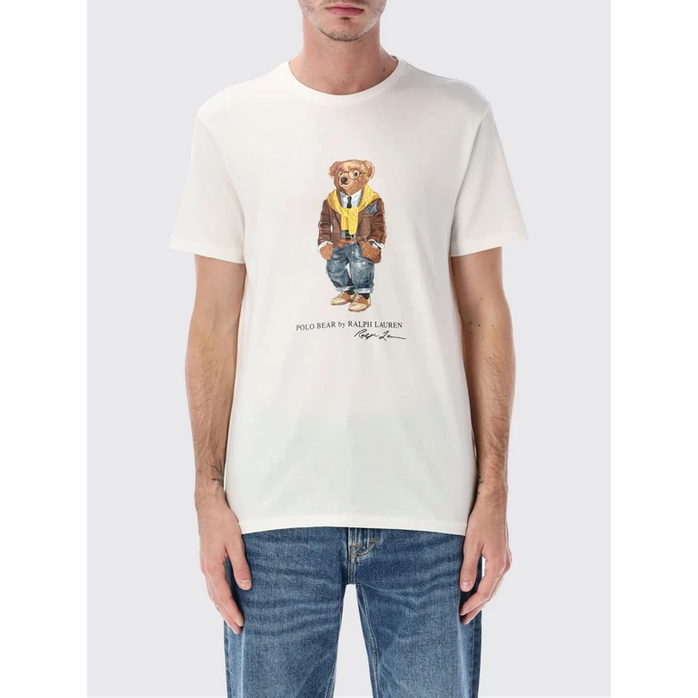 T-Shirt Men color White (710P07346001)
