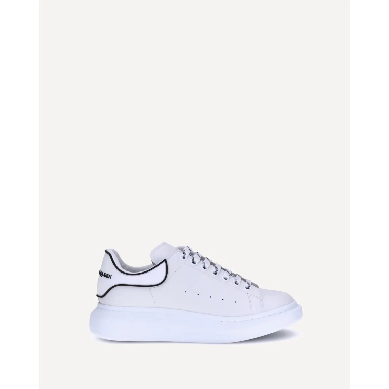 Alexander McQueen Herren-Leder-Sneaker (Größe 40.5)