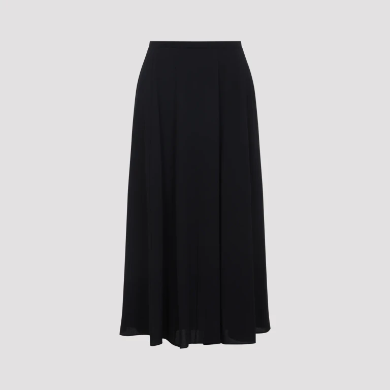 Georgette Midi Skirt
