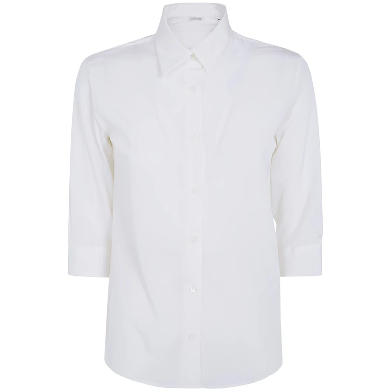 ARCHIVIO67 Crepe De Chine 3/4 Sleeves Shirt