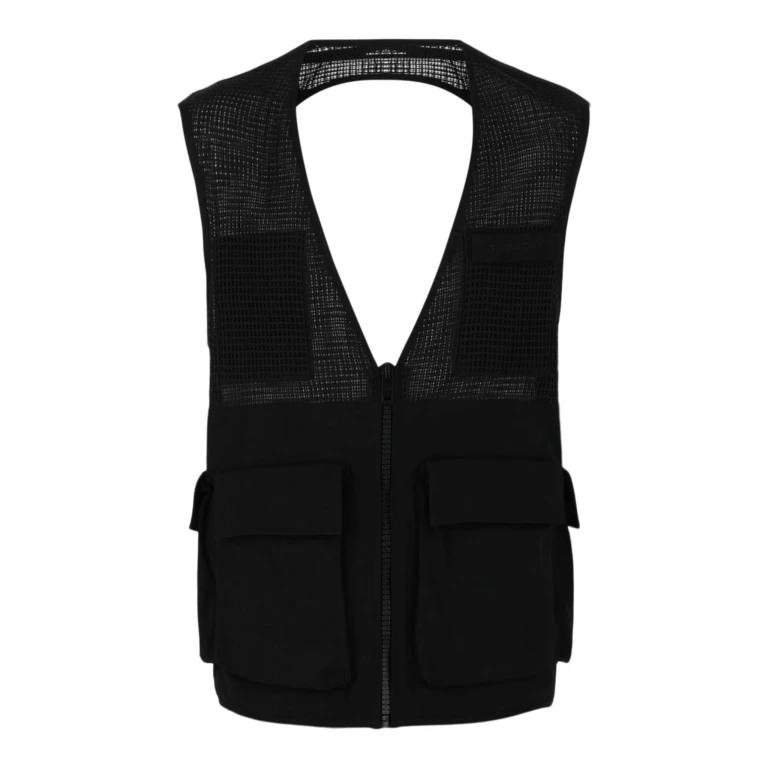 Mesh Cargo Vest