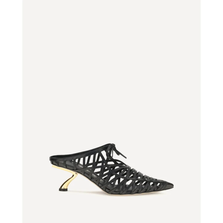 S Sculpted heel Mules Female 8