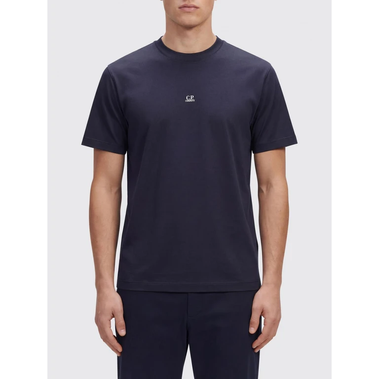 C. P. COMPANY T-Shirt Men color Blue (20CMTS114A006374G888)