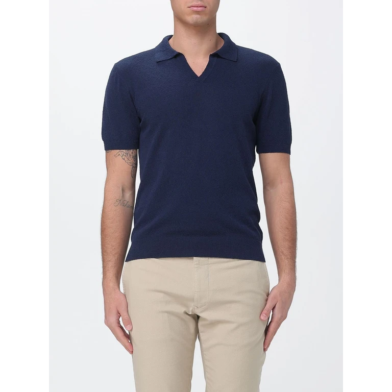 Polo Shirt Men color Blue (DTJ202B00001792)
