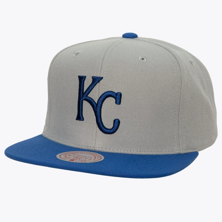 Men's MLB Away Snapback Coop Royals