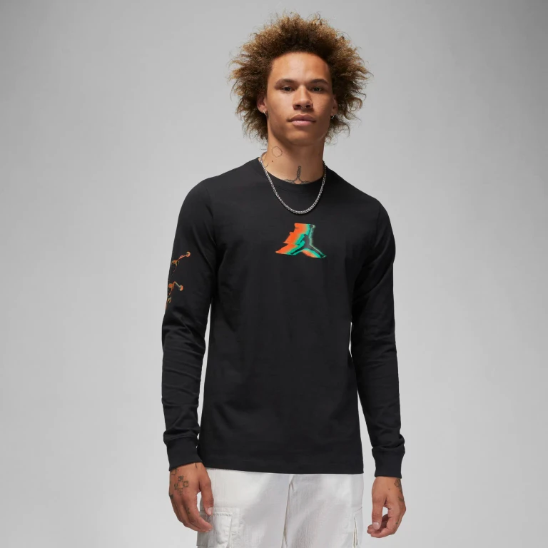 Men's Long Sleeve Crew T-Shirt