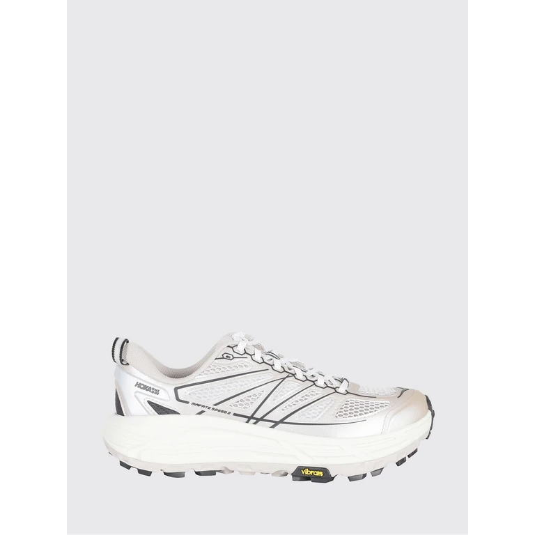 Mafate Speed 2 Two-Tone Mesh Sneakers with a Vibram Notched Sole (1171891098PLCK)