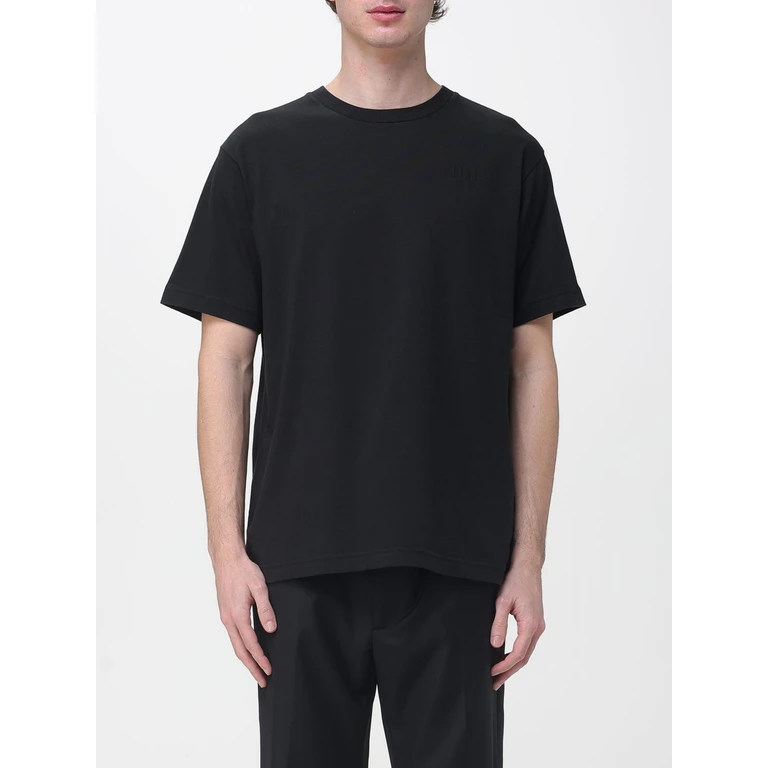 フラワーアップリケ Tシャツ