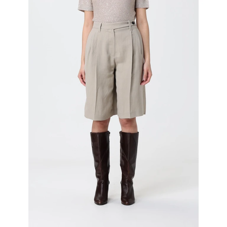 Shorts Woman color Beige (MH126P9183C3095)