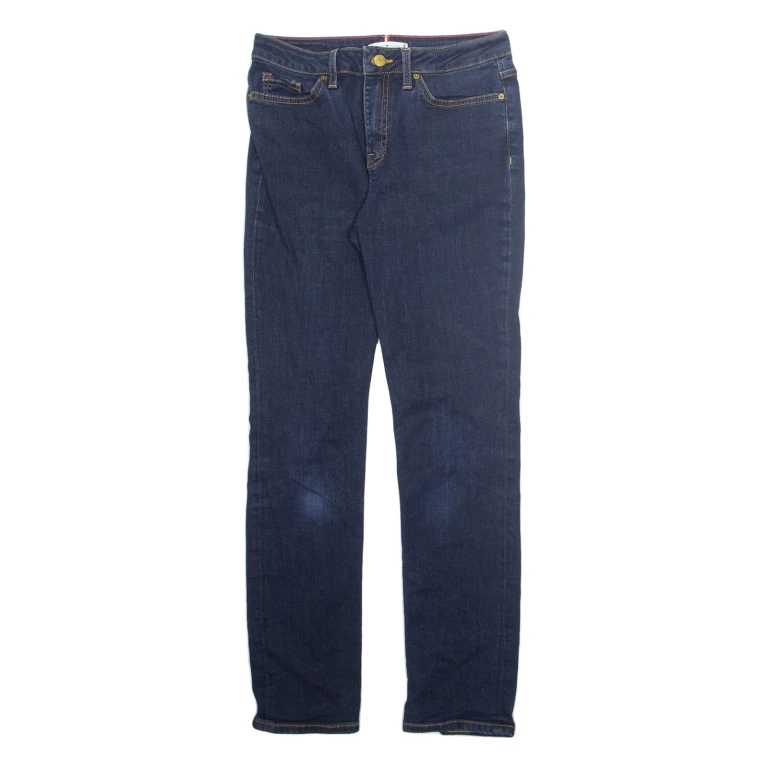 TOMMY HILFIGER Mens Jeans Blue Regular Tapered W27 L30