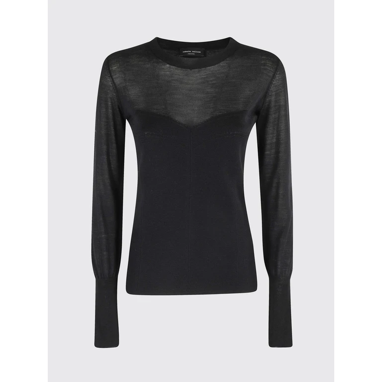 Top Woman color Black (253F0340109)