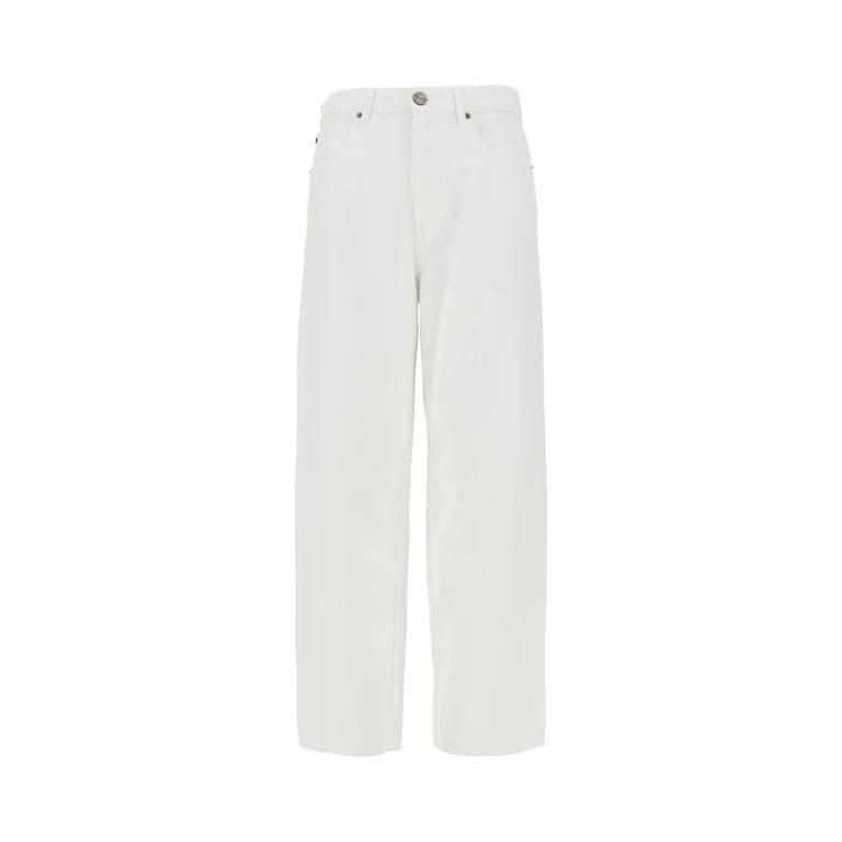 Jeans donna PINKO in denim morbido vestibilità balloon