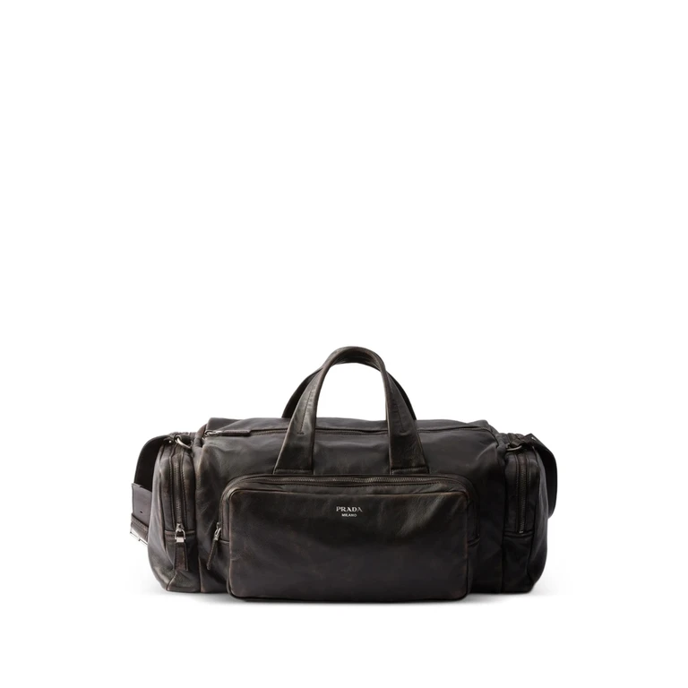 Nappa Leather Duffel Bag