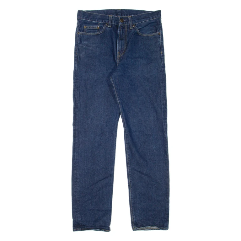 CARHARTT WIP Pontiac Pant Mens Jeans Blue Slim Straight W29 L32