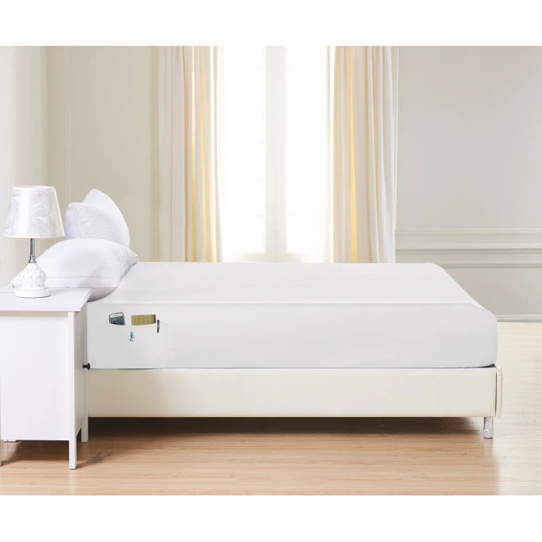 Elevated 6-Pack Deep Pocket Fitted Sheets - Double Sided Storage Pockets