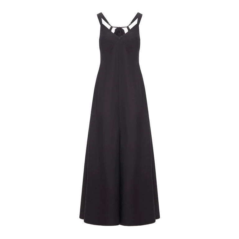 Maxi Robe - Noir (33ALIW4PL0000E517900900065)