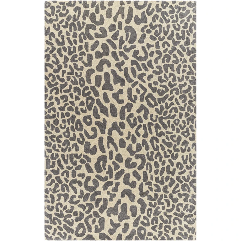 Iseul Leopard Print Area Rug - Clearance