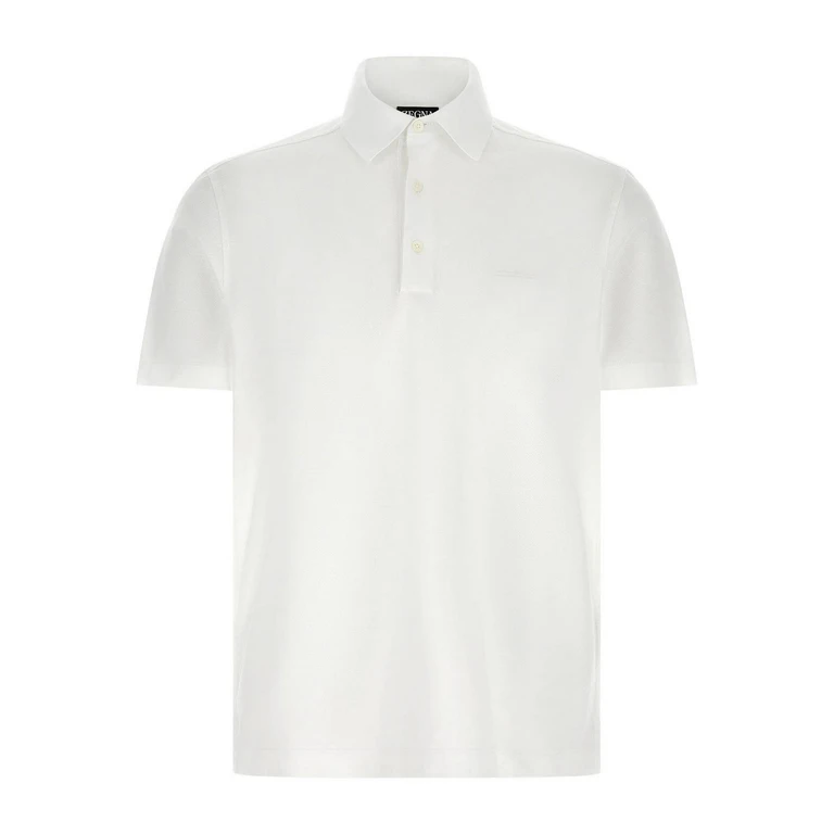 Zegna Polo - Blanc (UH348A3H794100)