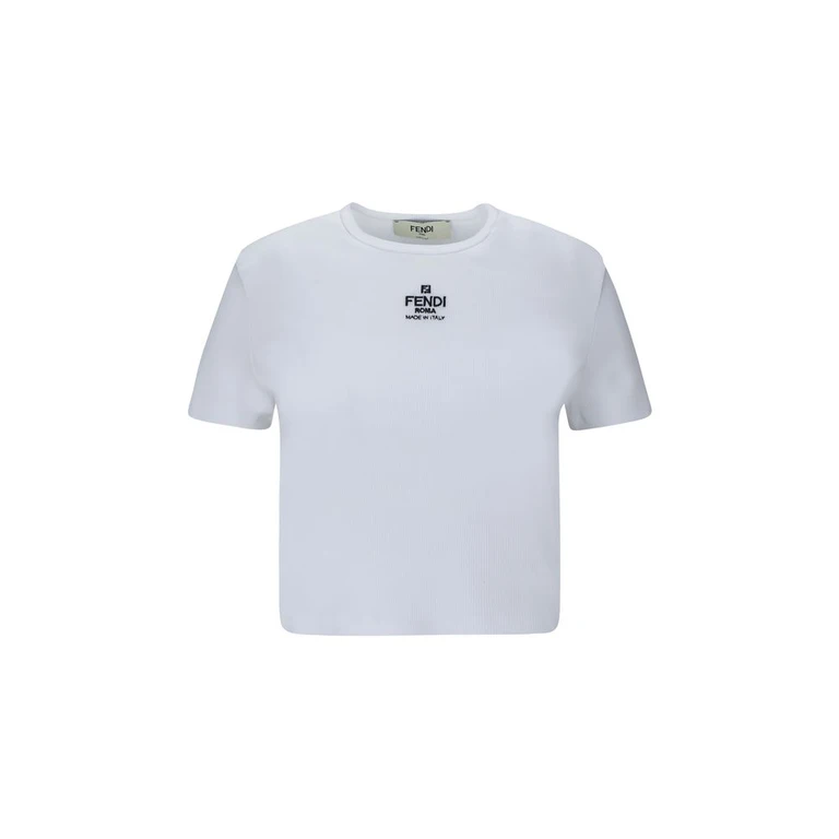 T-shirt en coton FENDI