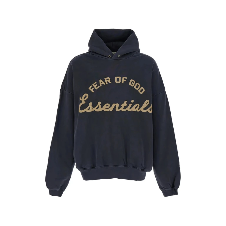 Fear Of God Essentials Training 90s Logo-print Hoodie