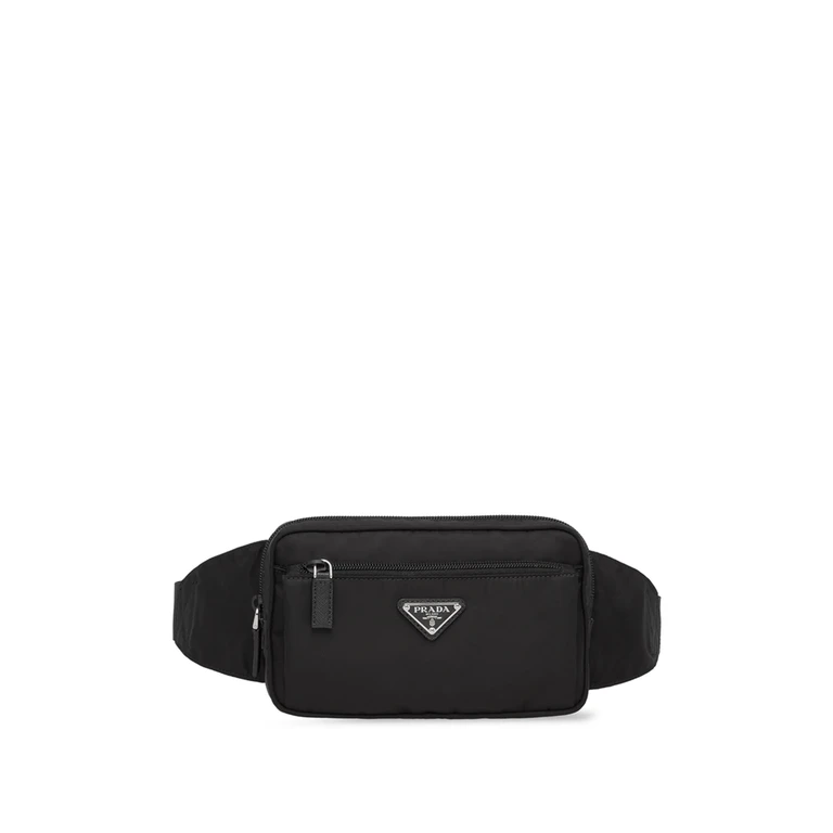 Prada Logo-plaque Belt Bag