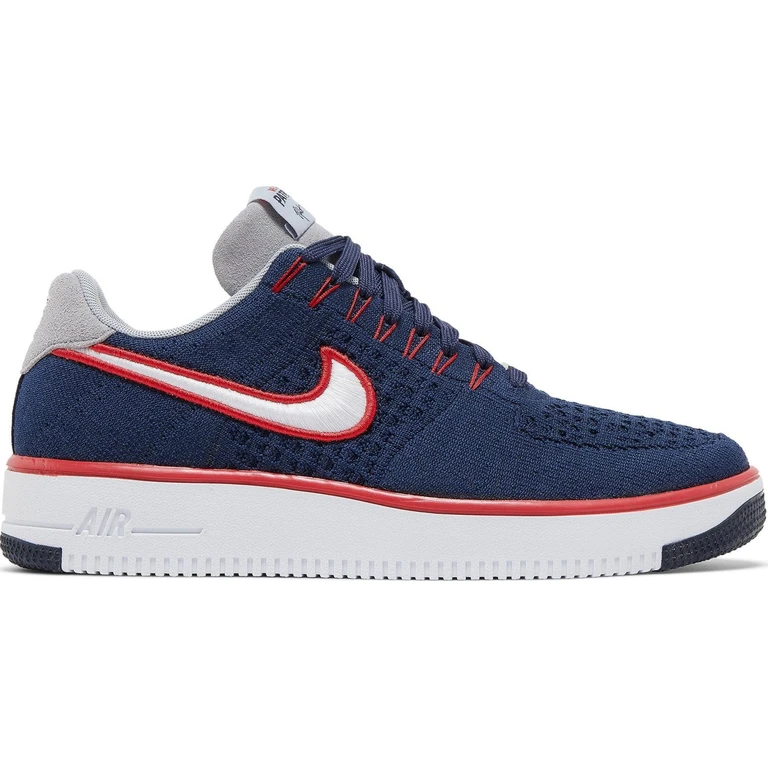 Men's Air Force 1 Ultra Flyknit Low 'New England Patriots R. K.K.' Sneakers