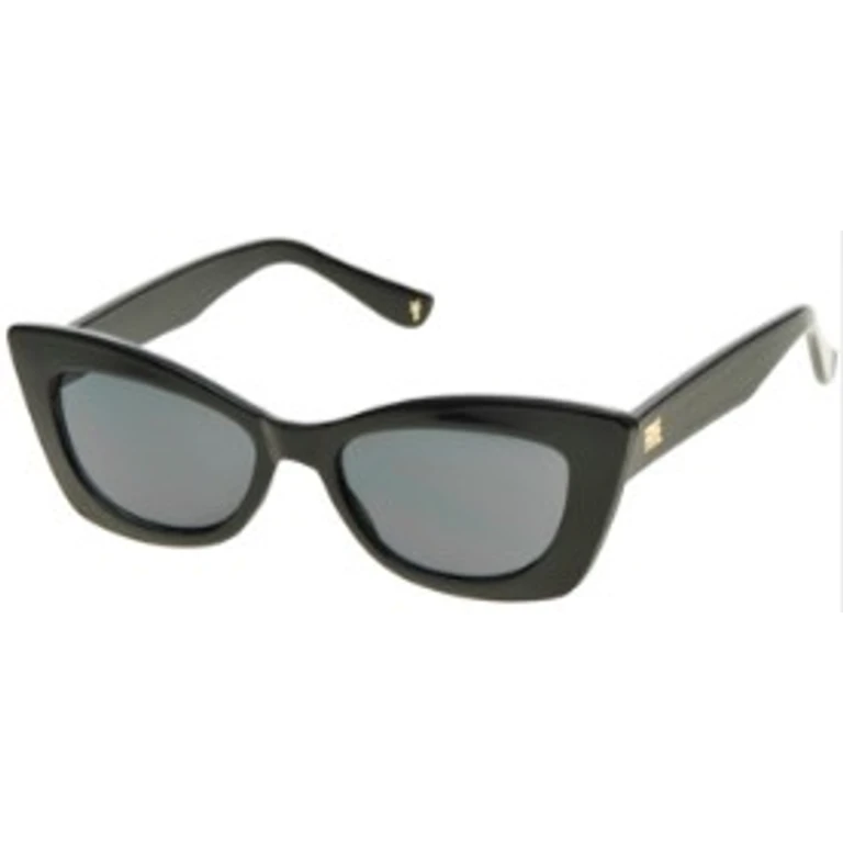Smoke Cat Eye Ladies Sunglasses 10266419.COM BLKSMK 51