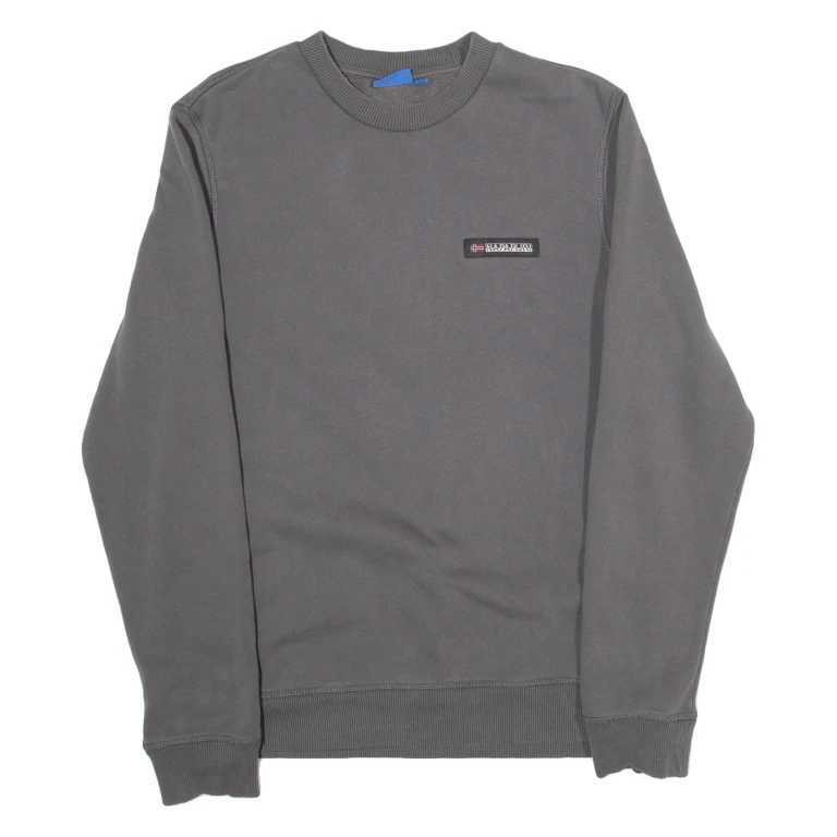NAPAPIJRI Womens Sweatshirt Grey S