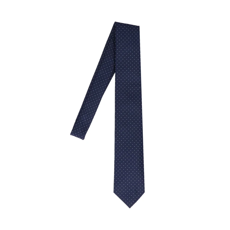 Ties Blue Silk - Men
