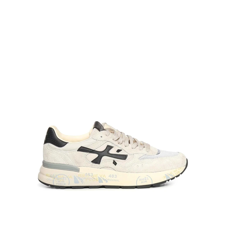 Premiata Baskets - Beige (MICK8236)
