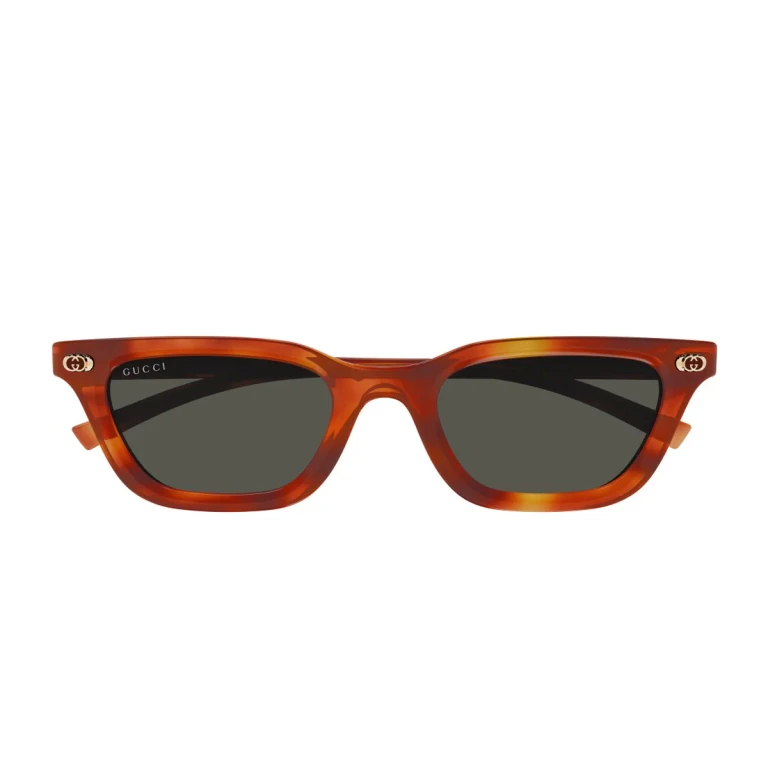 Gucci Gg1944s Linea Institutional Logo Havana Acetato Riciclato Sunglasses - Women