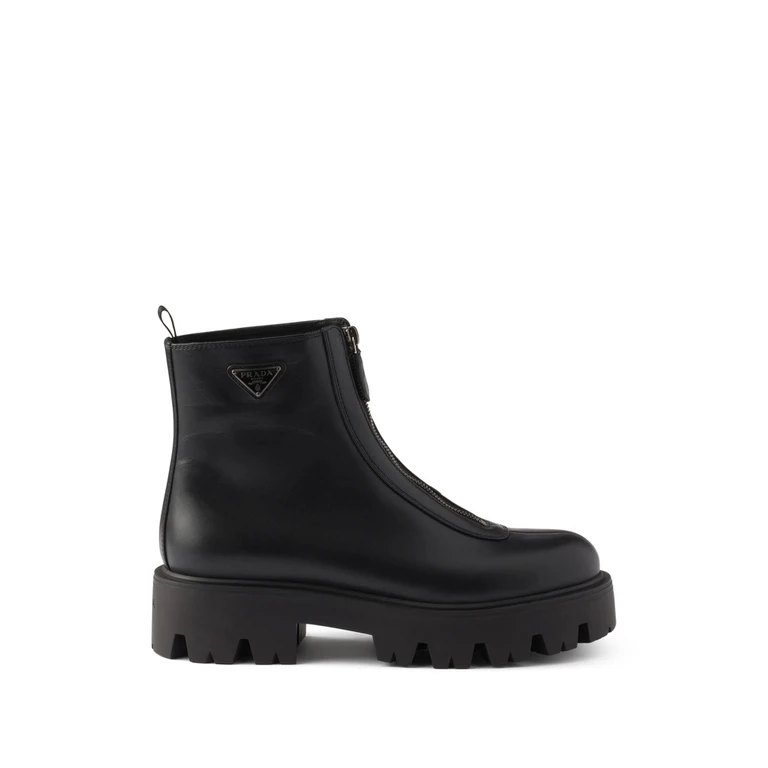 Zipped Ankle Boots