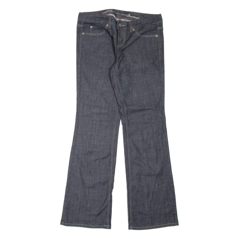 TOMMY HILFIGER Womens Jeans Blue Classic Bootcut W32 L32