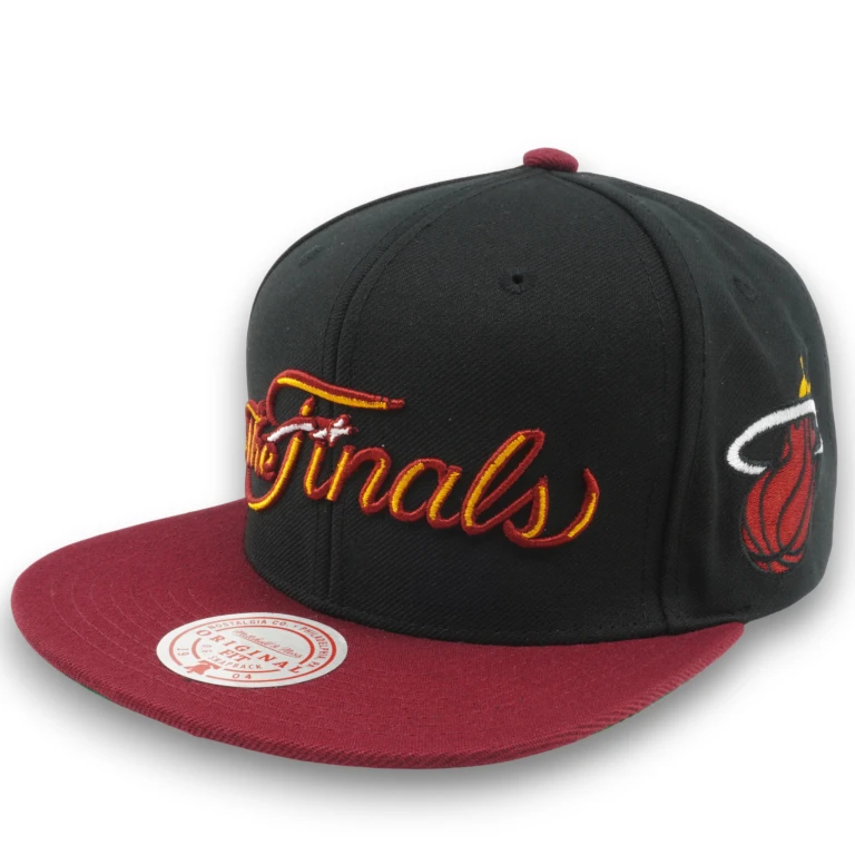 Men's NBA The Finals Snapback Heat Snapback Caps
