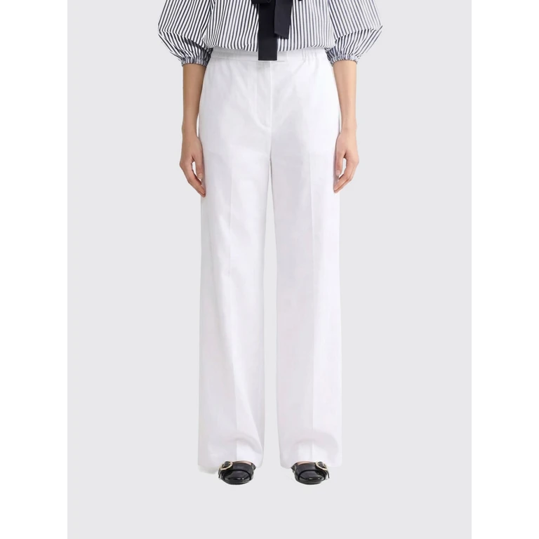 Pants Woman color White (TR0630244001W)